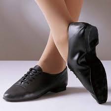 In fact, for men, some of the jazz shoes we offer run an entire 2½ sizes smaller than street shoes. Black Leather Jazz Shoes Vision Dance Academy