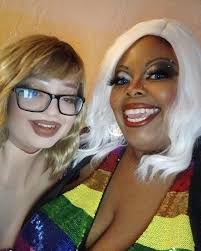 I had a wonderful time at Ariel Monroe's birthday bash drag show!!! #drag  #dragqueen #iconic #ariel #monroe #arielmonroe #dragshow #lawton  #lawtonoklahoma #lawtondrag #lawtondragentertainment