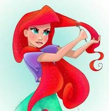 Kaos mewarnai princess ariel tangerang jualo. 54 Ide Ariel Disney Princess Putri Duyung Kartun Kartun Disney