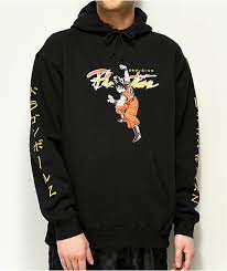 Primitive x dbs vegeta rage socks. Primitive X Dragon Ball Z Nuevo Goku Black Hoodie Zumiez