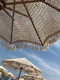 Boho Bali Parasol Parasol Plage Decor Mediterraneen Decoration Maison Du Monde