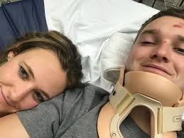 Slow down, take your time,' Group of friends urges drivers to stay safe  after icy roads cause wreck