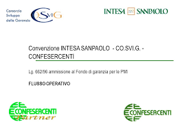 The bank is the italian leader in all sectors of activity (retail, corporate and wealth management). Convenzione Intesa Sanpaolo Co Svi G Confesercenti Ppt Scaricare