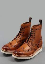 The Best Men S Shoes And Footwear Grenson Brogue Boots Have Them In Black Fashion Inspire Fashion Inspiration Magazine Beauty Ideaas Luxury Trends An Brogue Boots Boots Best Shoes For Men