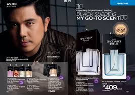 Avon Black Suede Pocket Editions 10ml