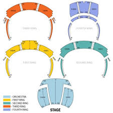 Scientific David Koch Theater Map David Koch Theater Map