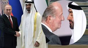 Bin Zayed, el casero de don Juan Carlos ...