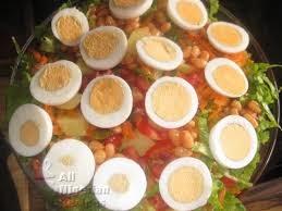 Now, cover the salad bowl and chill in the fridge until needed. Nigerian Salad All Nigerian Recipes