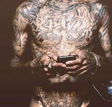 Tattoofilter is a tattoo community, tattoo gallery and international tattoo artist, studio and event. Wiz Khalifa Tattoo Designs Meaning With Pictures Entertainmentmesh
