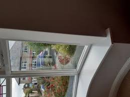 Flexstone window sill trim is made of the same material as flexstone panels and. Fixing Rail To Bay Window Ceiling
