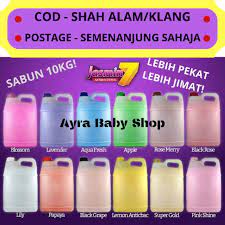 Bau yang melekat di baju dijamin halal bahan.perhatian hampa pengguna tegar sabun jasmin 7 harga terus dari kilang. Sabun Jasmin 7 Sabun Dobi 3 In 1 10kg Shopee Malaysia