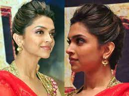 Deepika Padukone Hairstyles Indian Beauty Tips Deepika padukone hairstyles with saree are quite elegant and give her a gorgeous look. deepika padukone hairstyles indian