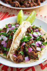 Barbacoa Tacos Recipe Mexican Food Recipes Food Recipes
