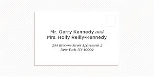 The sender's and the recipient's. How To Address Wedding Invitations Shutterfly