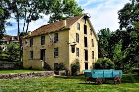The postal service is an essential government service, and will remain open. The Old Grist Mill Paoli Pa Photograph By Bill Cannon