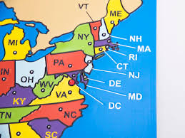 Color an editable map, fill in the legend, and download select the color you want and click on a state on the map. Interactive Us Map With Tactile Pen American Printing House