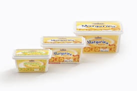 Plastic Food Container Rectangular With Lid Margarine Plastic Container Packaging