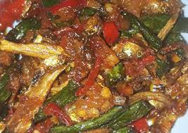 Resep Sambal Teri Kacang Oleh Dyah Artati Mom S Zahra Recipe Resep Kacang Tumis