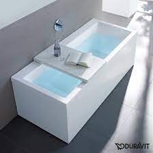 Duravit happy d.2 badewanne 1800x800mm, ecke links mit angeformter acrylverkleidung und gestell; Duravit Vero Rechteck Badewanne 700135000000000 Reuter
