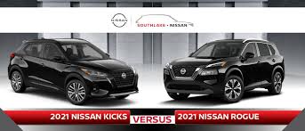 You know that nissan rogue commute commercial that's aired. 2021 Nissan Kicks Vs Rogue Interior Performance Technology