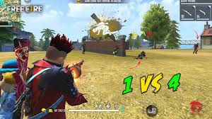 Free fire is a mobile game where players enter a battlefield where there is only one. Best Solo Vs Squad Clutch Overpower Moment Garena Free Fire Youtube
