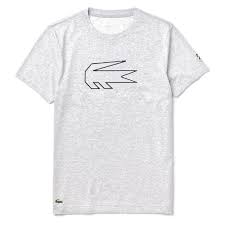 Developed by and for the champion, the tournament collection is always there. Lacoste Sport X Novak Djokovic Crocodile Print Weiss Smashinn