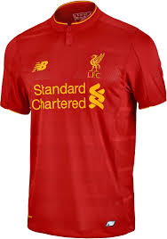 Buy liverpool jersey and get the best deals at the lowest prices on ebay! New Balance Liverpool Home Jersey 2016 Liverpool Jerseys