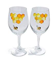 We did not find results for: Amazon Com Honey Bee Honeycomb Hand Painted Stemmed Wine Glasses Set Of 2 Handmade