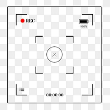 Video Recording Camera Shooting Frame Frame Realistic Style Media Png Transparent Clipart Image And Psd File For Free Download Clip Art Frame Colour Camera