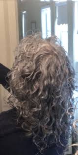 Gray Hair And Curly Girl Method Curly Gray Hair Curly Girl Method Grey Curly Hair Hair