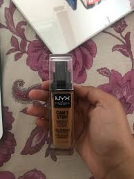 Choose from 45 carefully calibrated shades. Nyx Can T Stop Won T Stop Foundation In Camel Health Beauty Makeup On Carousell