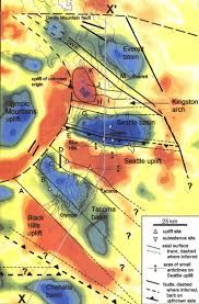 puget sound faults wikiwand