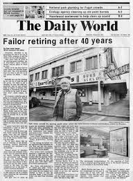 Aberdeen, wa news breaking news for aberdeen, wa continually updated. Chehalis Valley Historical Society Museum In Montesano Wa Failor Retiring After 40 Years By Dee Anne Hauso World Assistant City Editor Downtown Aberdeen Is Approaching The End Of An Era As Walt