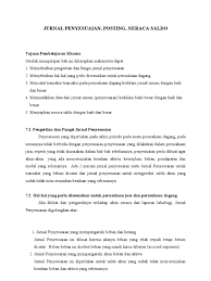 Jurnal adalah using the rules of debit and credit, transactions are initially entered in a record (warren, reeve. Jurnal Penyesuaian Persh Dagang