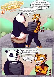 Kung fu panda porn comics