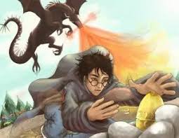 Frank stared at the back of the armchair; Gf20 The First Task Harry Potter Lexicon