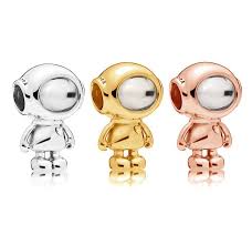 Pandora Cosmo Tommy Astronaut Charm 797561cz 14k Gold Vermeil 18k Rose Gold Ebay Pandora Bracelet Charms Pandora Jewelry Pandora Inspiration