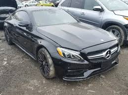 Salvage 2017 Mercedes Benz C63 Amg S Mercedes Benz C63 Amg Car Auctions Mercedes Benz C63