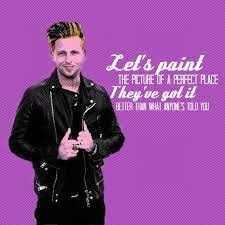 All The Right Moves Lyrics With Ryan Next To The Lyrics One Republic Me As A Girlfriend Ryan Tedder