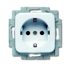 Steckdose anschließen einbauen 230v anleitung für steckdosen von z.b. Busch Jaeger Socket Insert 20 Eucks 212 White Busch Reflex Si With Contact Protection