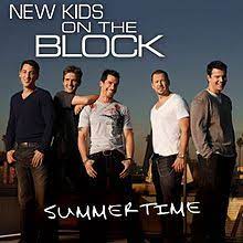 It was his first time on stage with. Summertime New Kids On The Block Song Wikipedia
