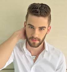 This platinum blonde hairstyle is a perfect way to show off your undercut. Men Braid Short Hair Novocom Top