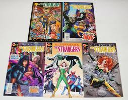 Malibu comics (also known as malibu graphics) was an american comic book publisher active in the late 1980s and early 1990s, best known for its ultraverse line of superhero titles. The Strangers 1 24 Vf Nm Complete Series Annual Malibu Comics Ultraverse Hipcomic