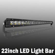 Autofeel 22 Inch Led Light Bar Single Row Flood Spot Beam Combo 20000lm 20 Ebay
