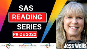 SASFest Pride 2022 Reading Series: JESS WELLS