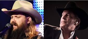 George Strait with Chris Stapleton