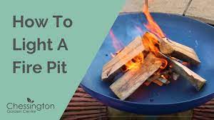 One of the most common ways to stop the smoking is to make sure you are burning dry wood. How To Light A Fire Pit Youtube