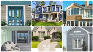 Behr Exterior Paint Colors Best