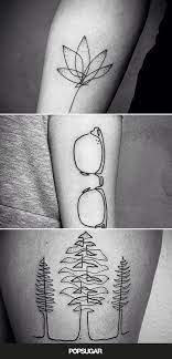 In his minimalist tattoo series, mo ganji proves the depth of line tattoos—namely, of the single line tattoo. These Single Line Tattoos Are Nothing Short Of Beautiful Line Tattoos Minimal Tattoo Tattoos