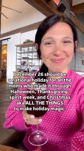 And now I have Hanukkah! 🤪 Cheers to you mama!! 💕